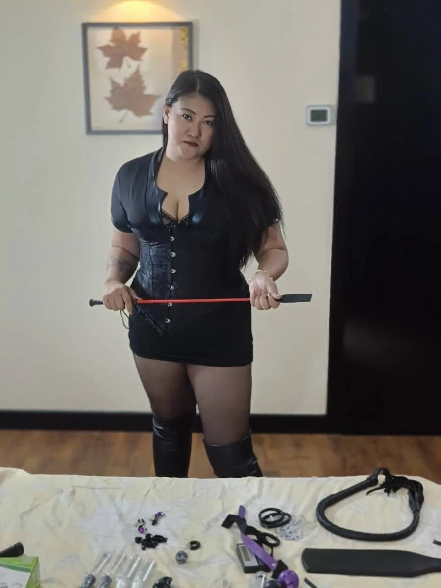 Mistress Lisa with Whip