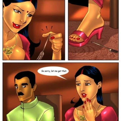 savita bhabhi ep 03 the party pornmodelzone - page-25