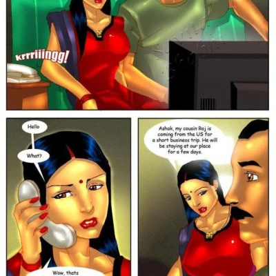 savita bhabhi ep 04 visiting cousin pornmodelzone - page-2