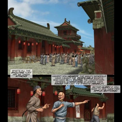 fansadox collection 261 chinese warlords public punishment pornmodelzone - page-48