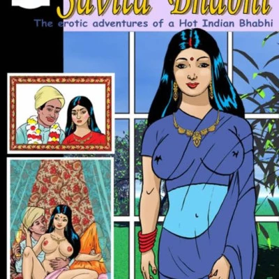 savita bhabhi ep 01 bra salesman - page-1