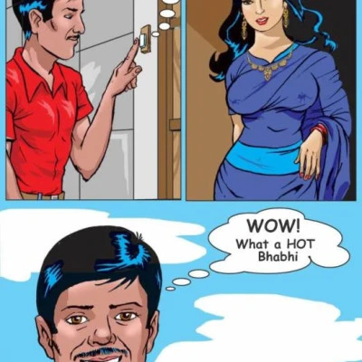 savita bhabhi ep 01 bra salesman - page-2