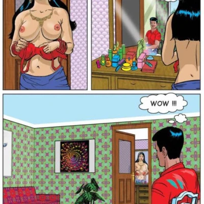 savita bhabhi ep 01 bra salesman - page-7