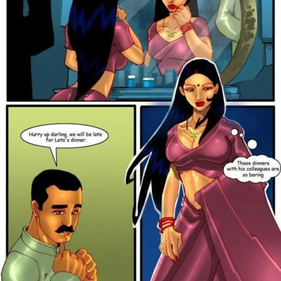 savita bhabhi ep 03 the party pornmodelzone - page-2