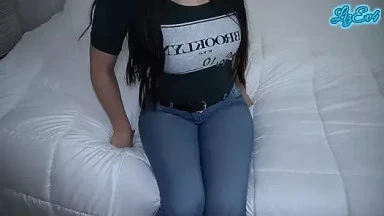 Video thumbnails for tremendous ass of my friend's girlfriend with tight jeans. real orgasm and creampie. She left my semen inside her pussy depicting tremendous, friend, girlfriend, tight, semen