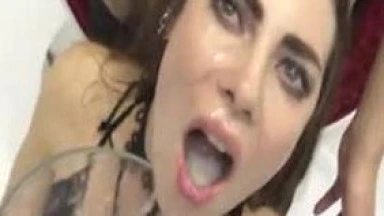 Video thumbnails for Kira swallows 87 huge mouthful cum loads by Premium Bukkake depicting bukkake, cum dump, whore, cum eating, cum in mouth