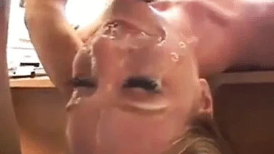 Sloppy Deepthroat Blowjob