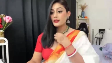 Video thumbnails for Annas Sexy Life in an Orange Sari A Must-See Video depicting indian webcam model, anna big boobs, anna indian webcam whore, goddess anna erotic big boobs, anna lovense video