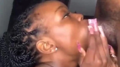 Video thumbnails for 'Ebony girl with piercing deepthroats on BBC cock of Baltasar Engonga' depicting bbc porno, engonga viral video, cheating housewives, cheating wives, bbw